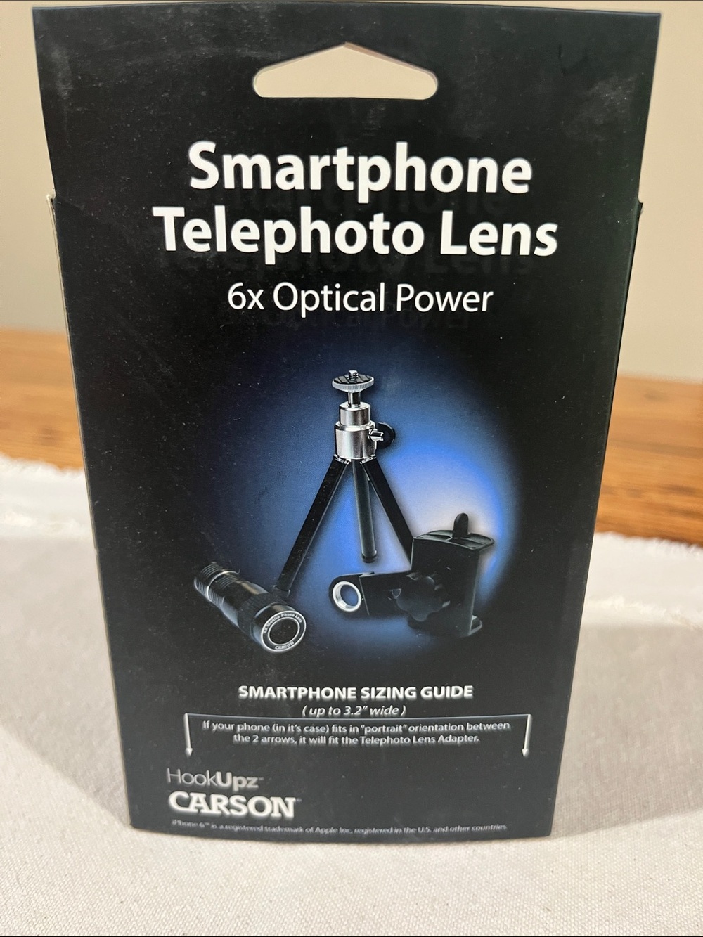 Smartphone Telephoto Lens